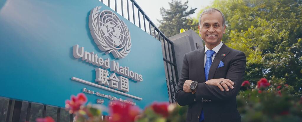 联合国驻华协调员常启德